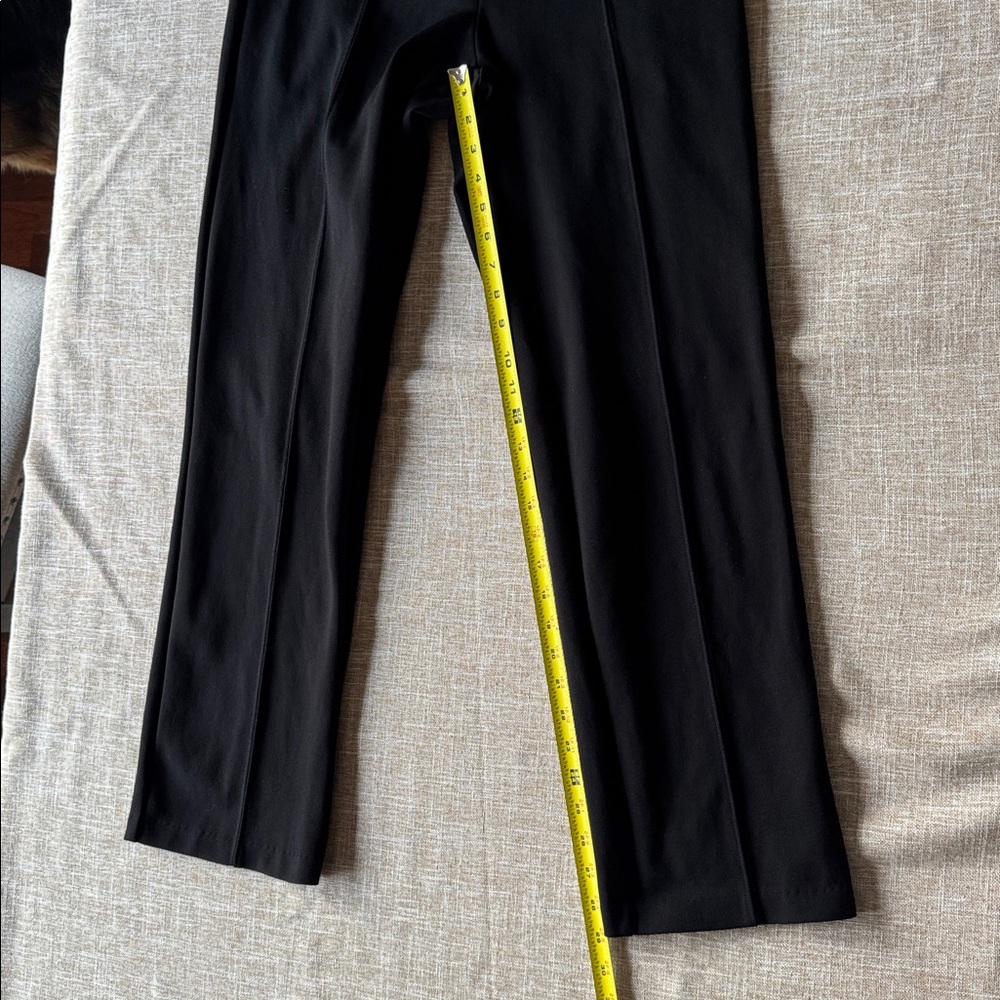 Matty M Black Relaxed Pants - Picture 3 of 5